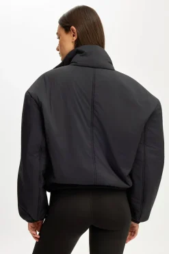 Ultra Light Padded Bomber Jacket