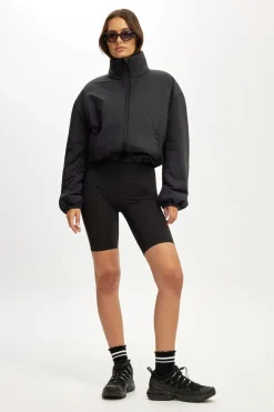 Ultra Light Padded Bomber Jacket