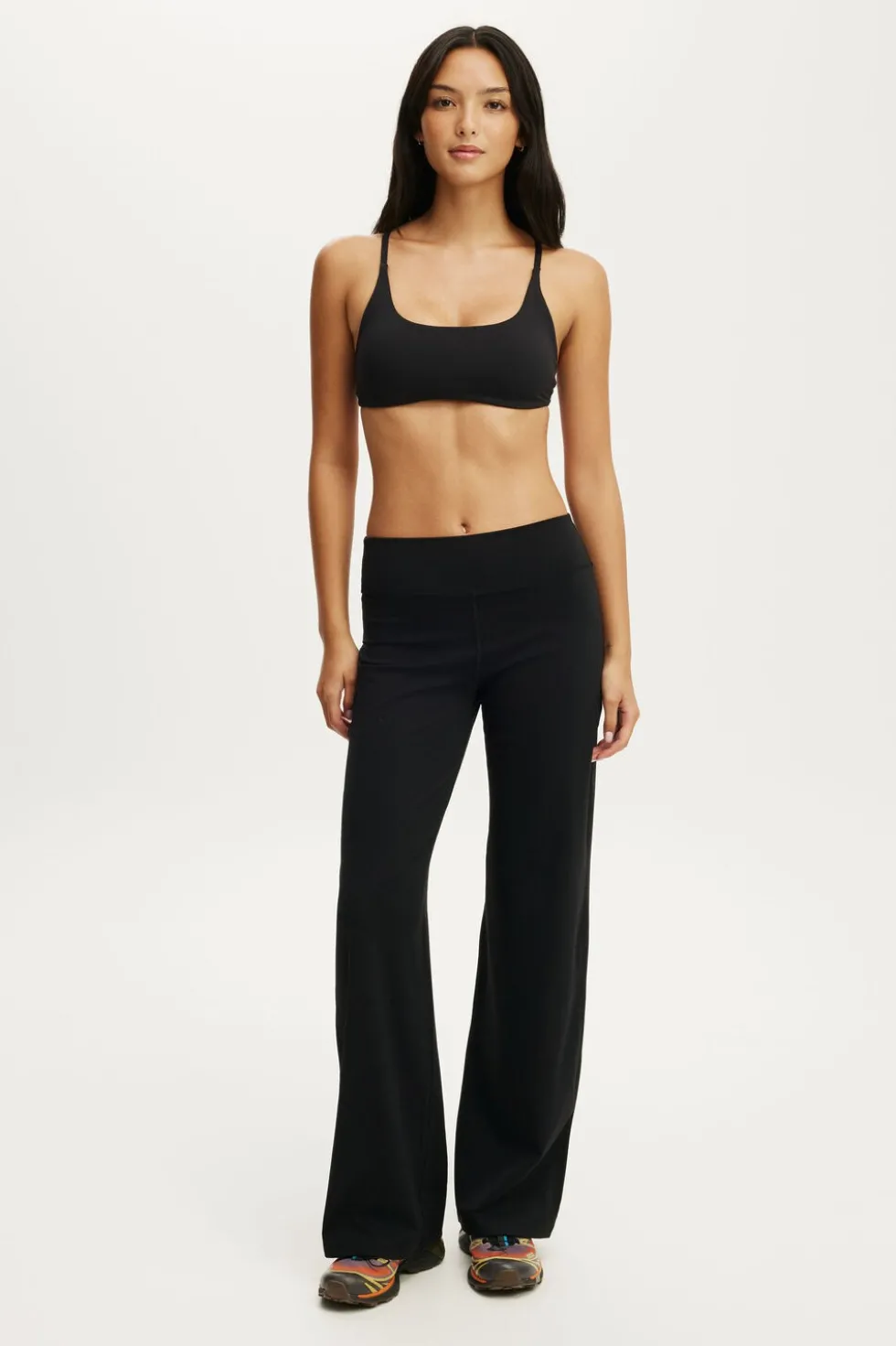 Ultra Luxe Strappy Cross Back Crop