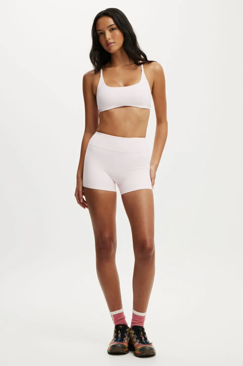 Ultra Luxe Strappy Cross Back Crop