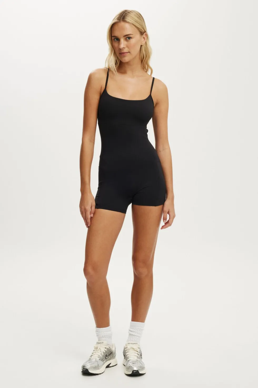 Ultra Luxe Twist Back Shortie Onesie