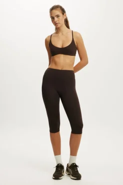 Ultra Soft Contour Capri Tight