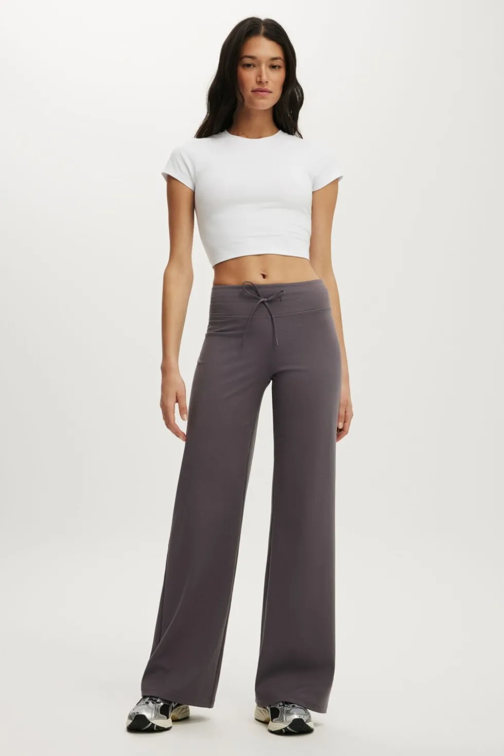 Ultra Soft Cropped Fitted Tshirt