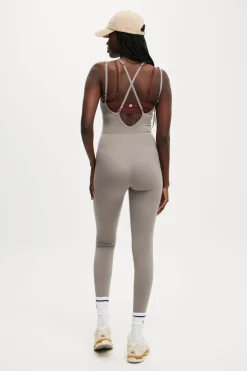 Ultra Soft Double Strap Full Length Onesie