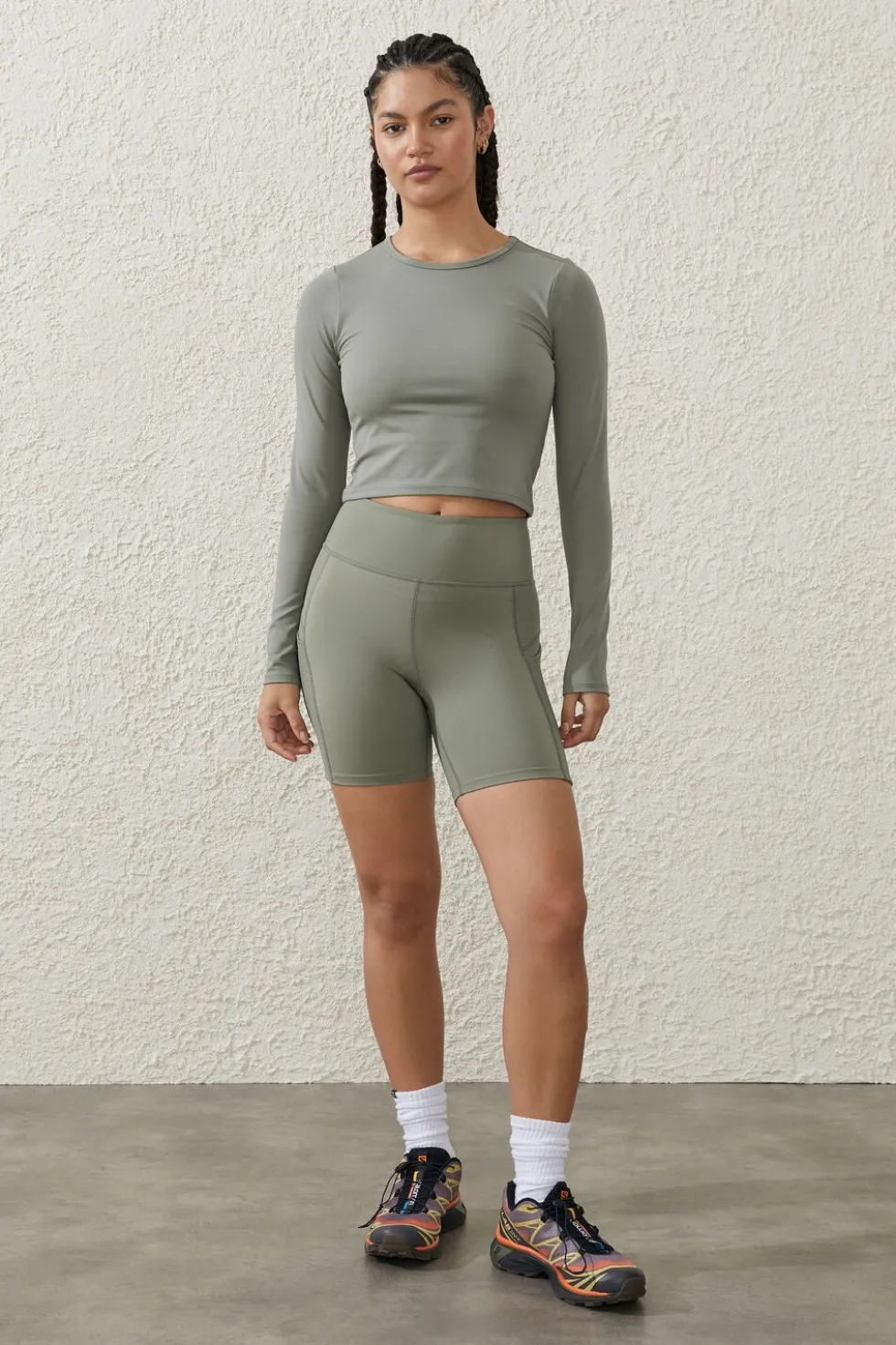 Ultra Soft Fitted Long Sleeve Top