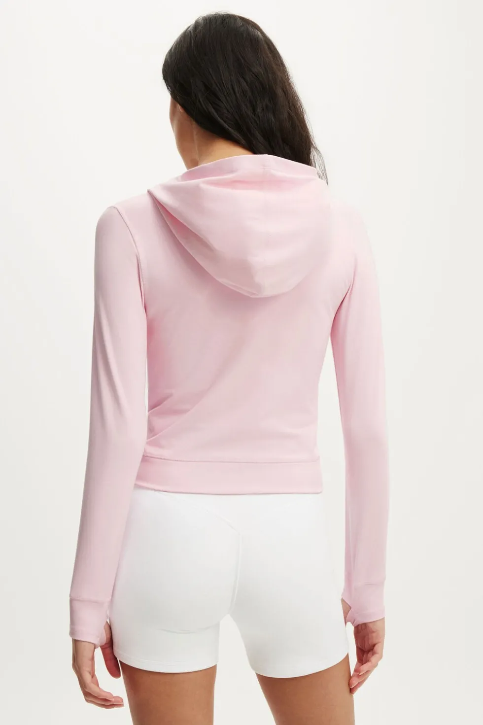 Ultra Soft Hooded Jacket