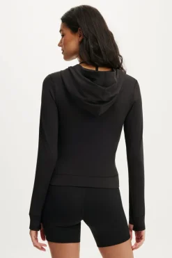 Ultra Soft Hooded Jacket