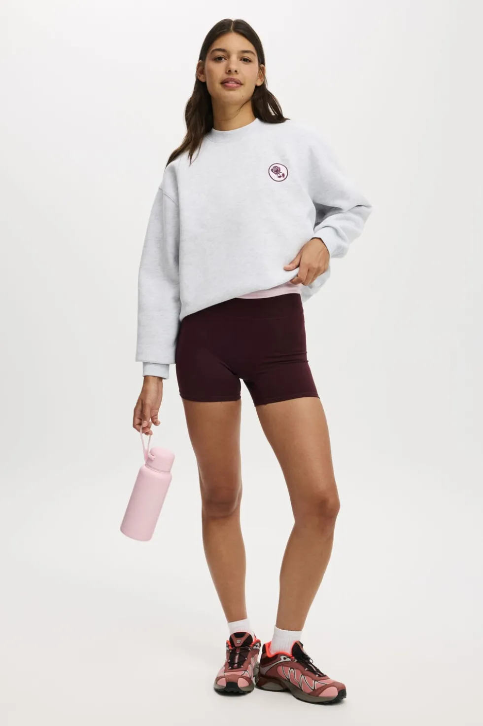 Ultra Soft Invisible Scrunch Shortie Short