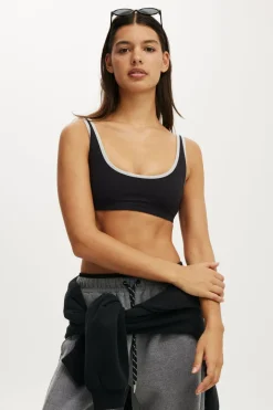 Ultra Soft Low Back Crop