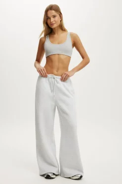 Ultra Soft Low Back Crop