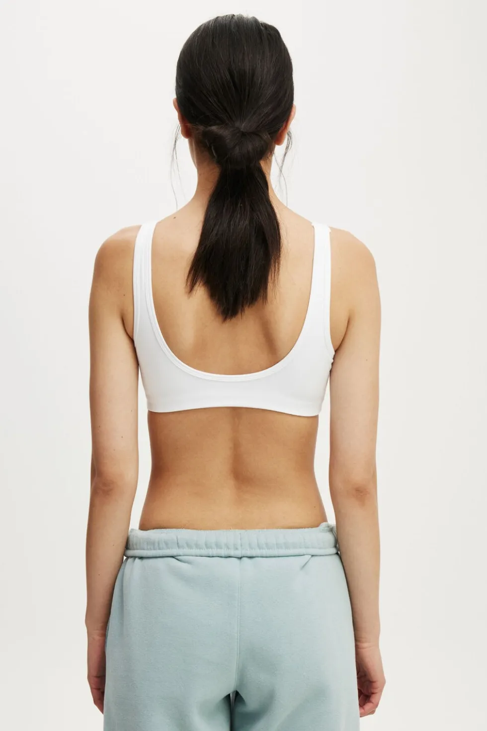Ultra Soft Low Back Crop
