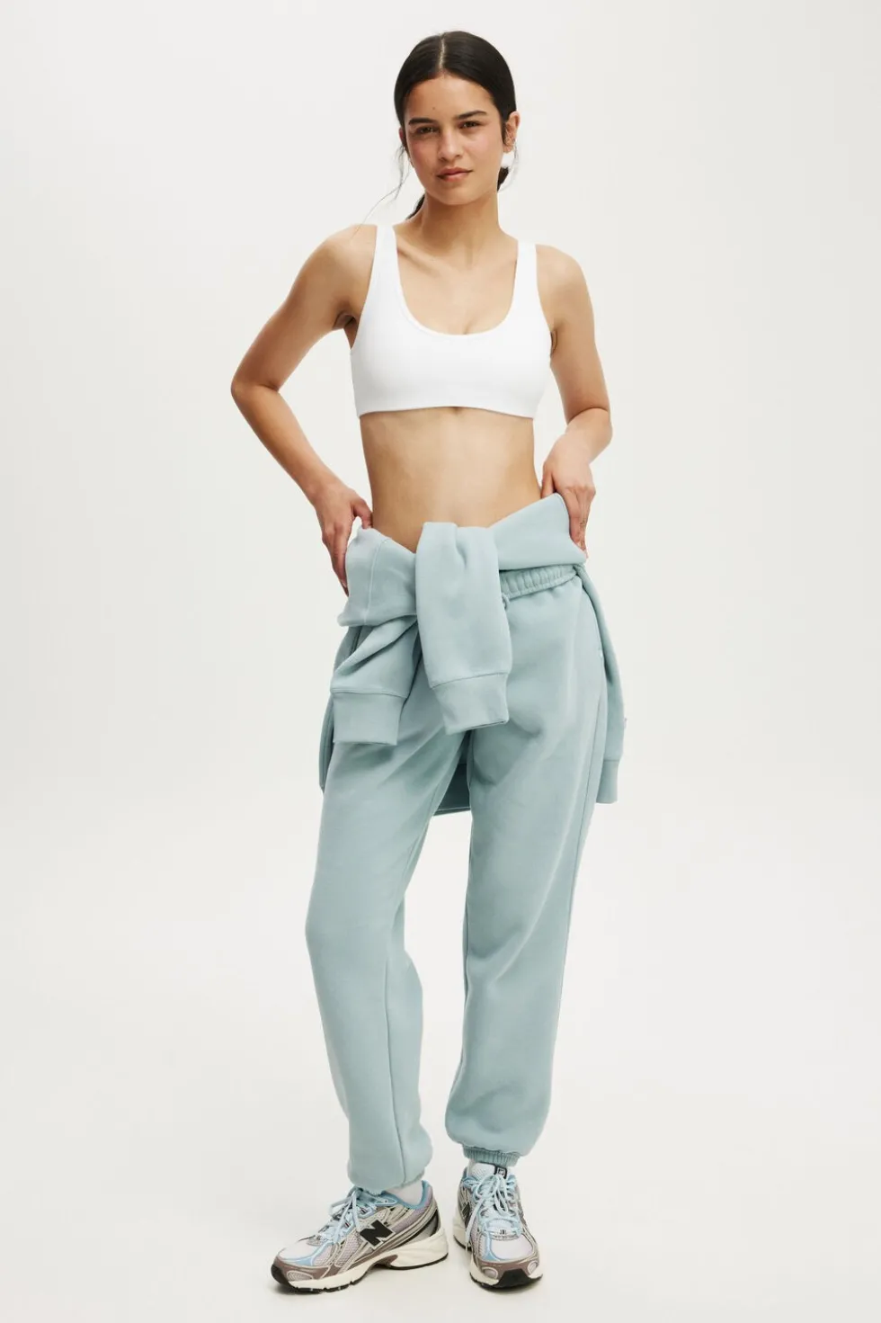 Ultra Soft Low Back Crop