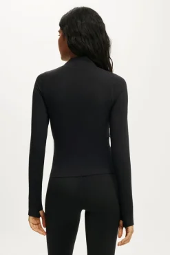 Ultra Soft Zip Through Jacket