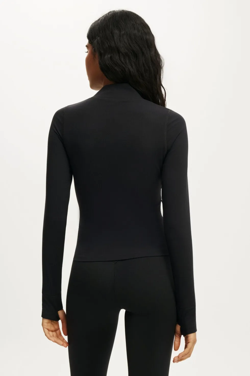 Ultra Soft Zip Through Jacket