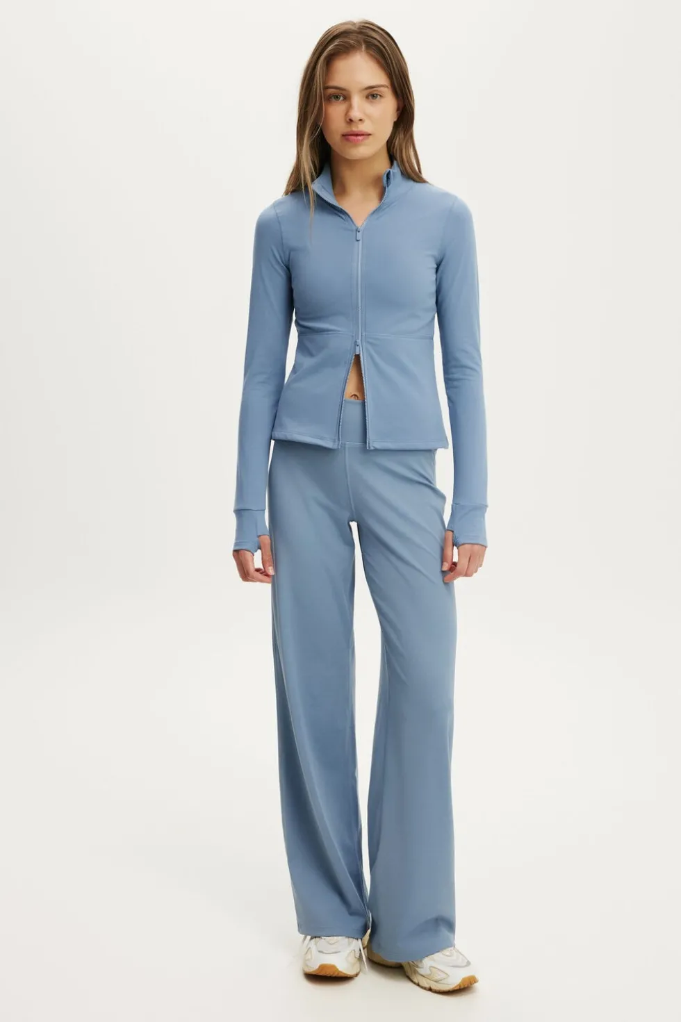 Ultra Soft Zip Through Jacket