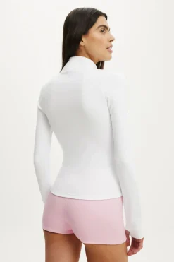 Ultra Soft Zip Through Jacket