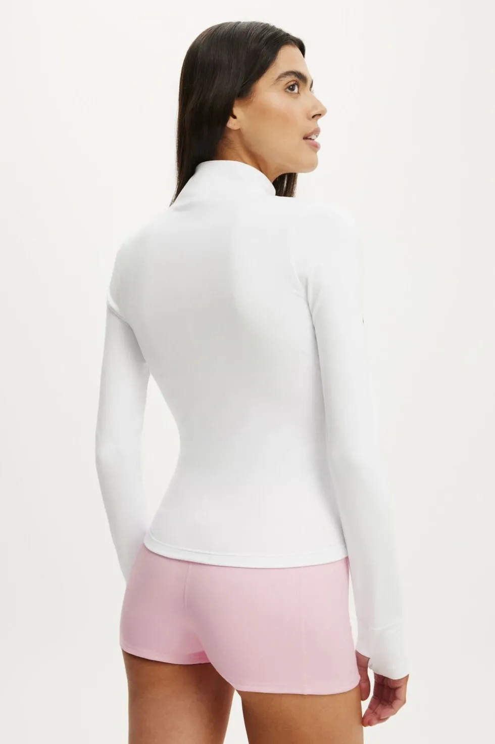 Ultra Soft Zip Through Jacket
