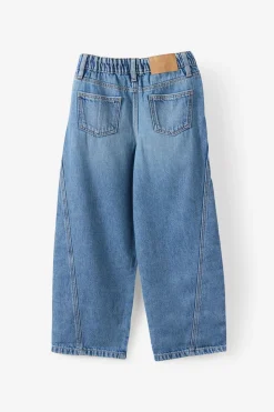 Unisex Super Barrel Leg Denim Jean