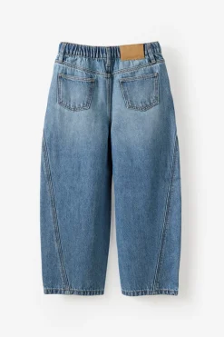 Unisex Super Barrel Leg Denim Jean