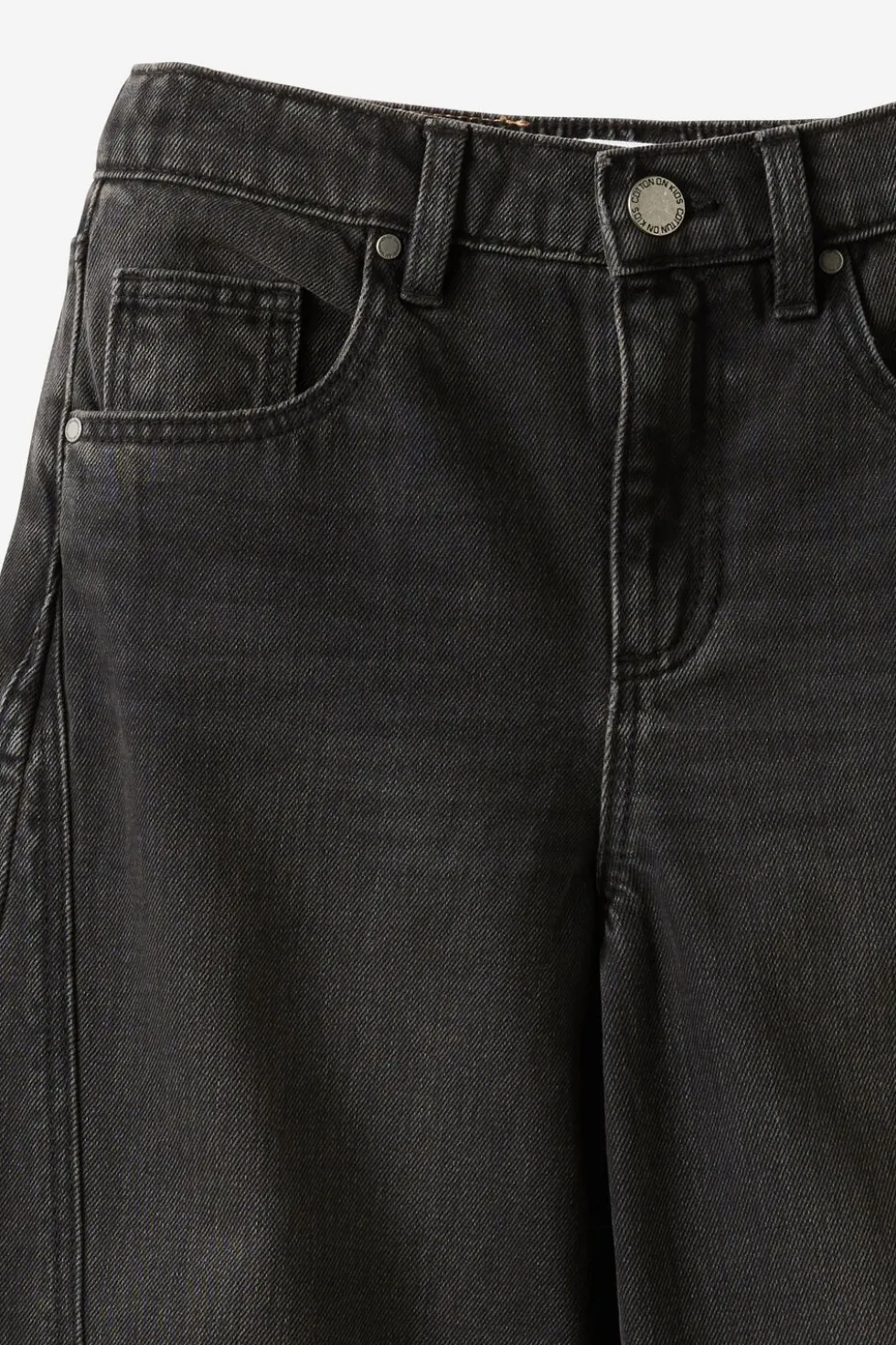 Unisex Super Barrel Leg Denim Jean