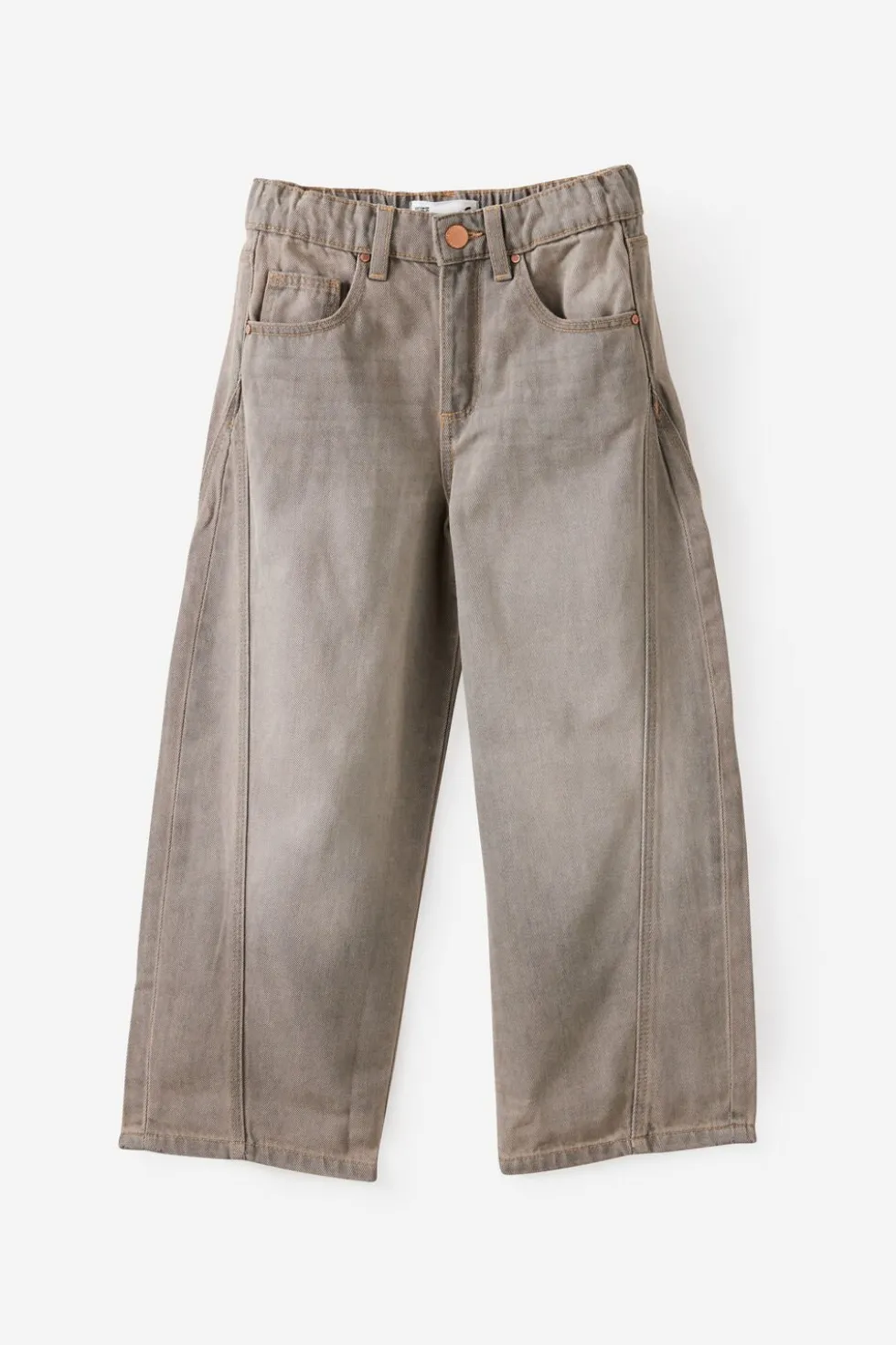 Unisex Super Barrel Leg Denim Jean
