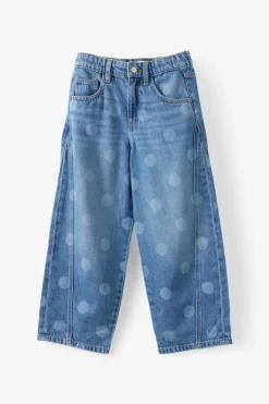 Unisex Super Barrel Leg Denim Jean