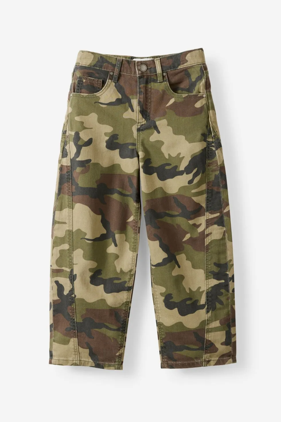 Unisex Super Barrel Leg Denim Jean