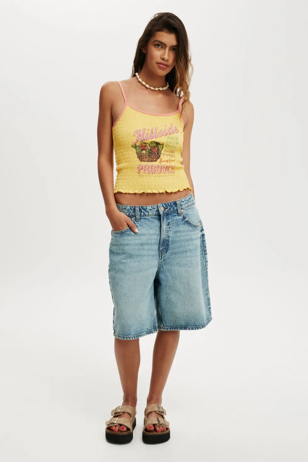Urban Graphic Cami