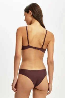 V Wire Lightly Lined Bra