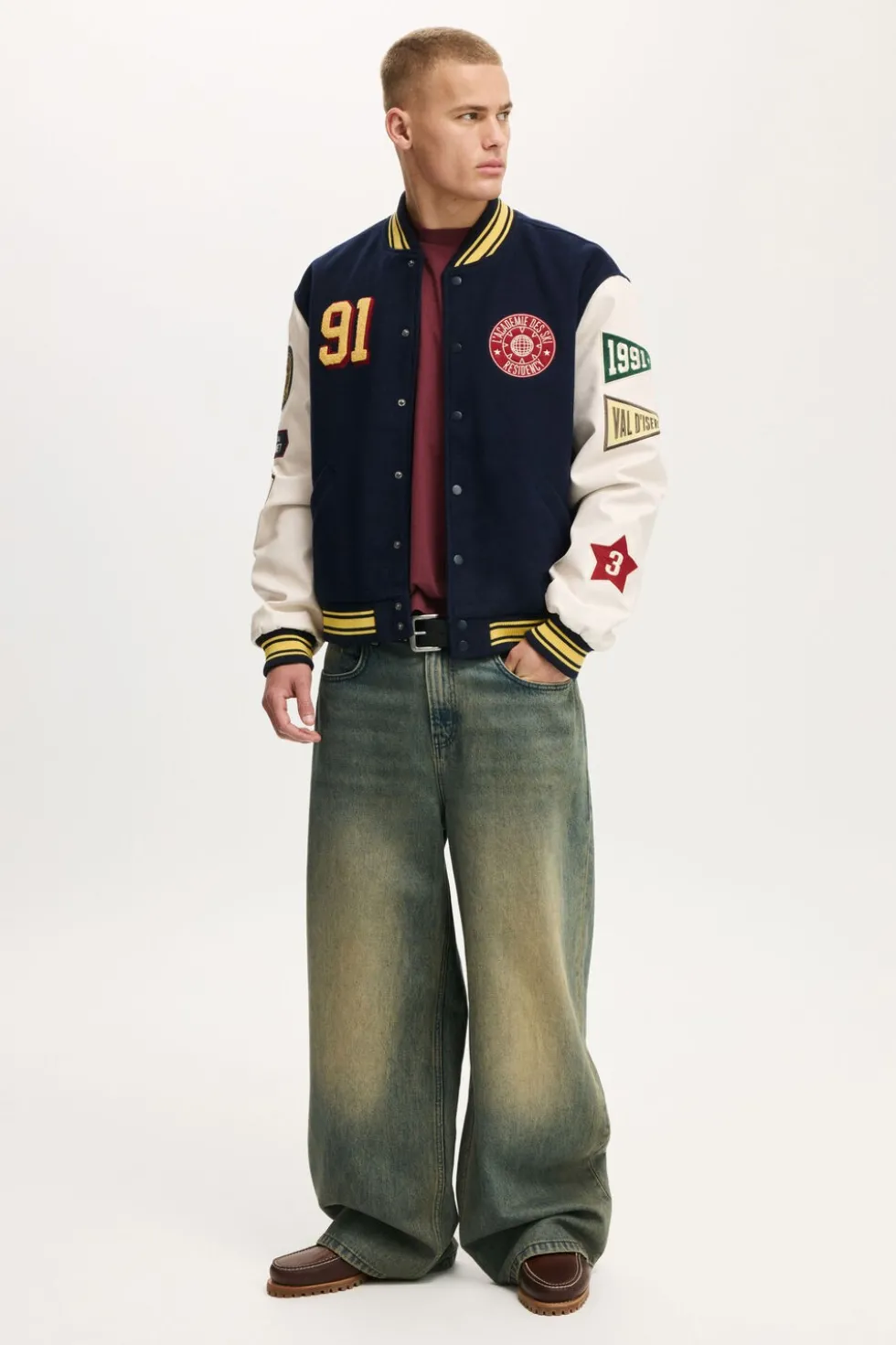 Varsity Bomber Jacket