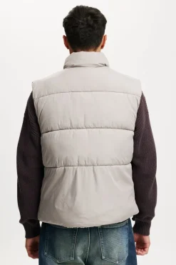Vermont Puffer Vest for Men - An Eco-Friendly Choice | Cotton On