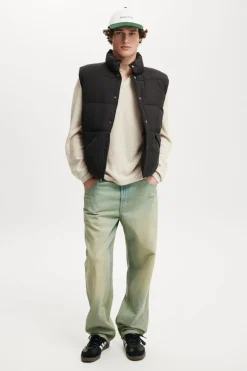 Vermont Puffer Vest for Men - An Eco-Friendly Choice | Cotton On