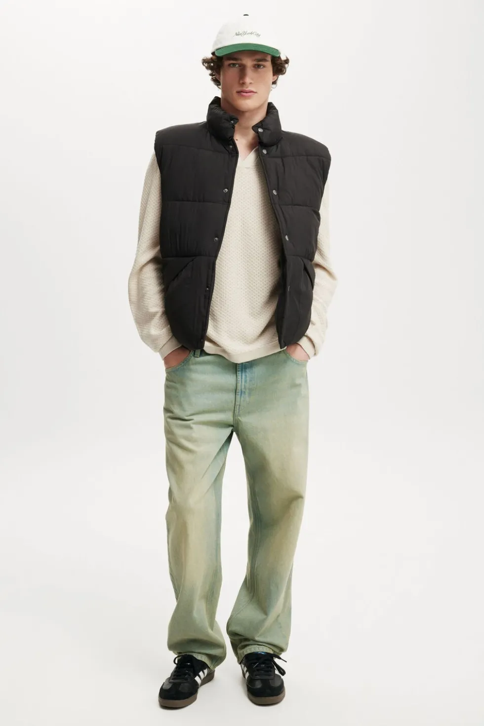 Vermont Puffer Vest for Men - An Eco-Friendly Choice | Cotton On