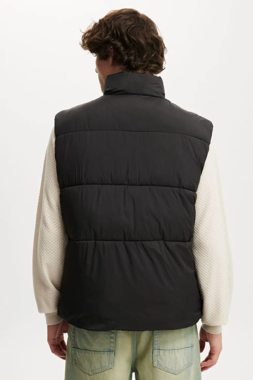 Vermont Puffer Vest for Men - An Eco-Friendly Choice | Cotton On