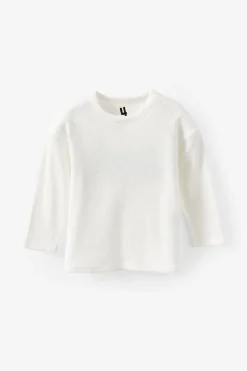 Waffle Long Sleeve Tee