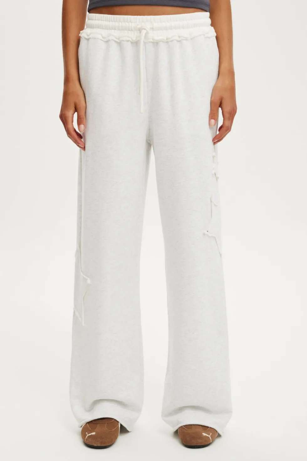 Wide Leg Sweatpant