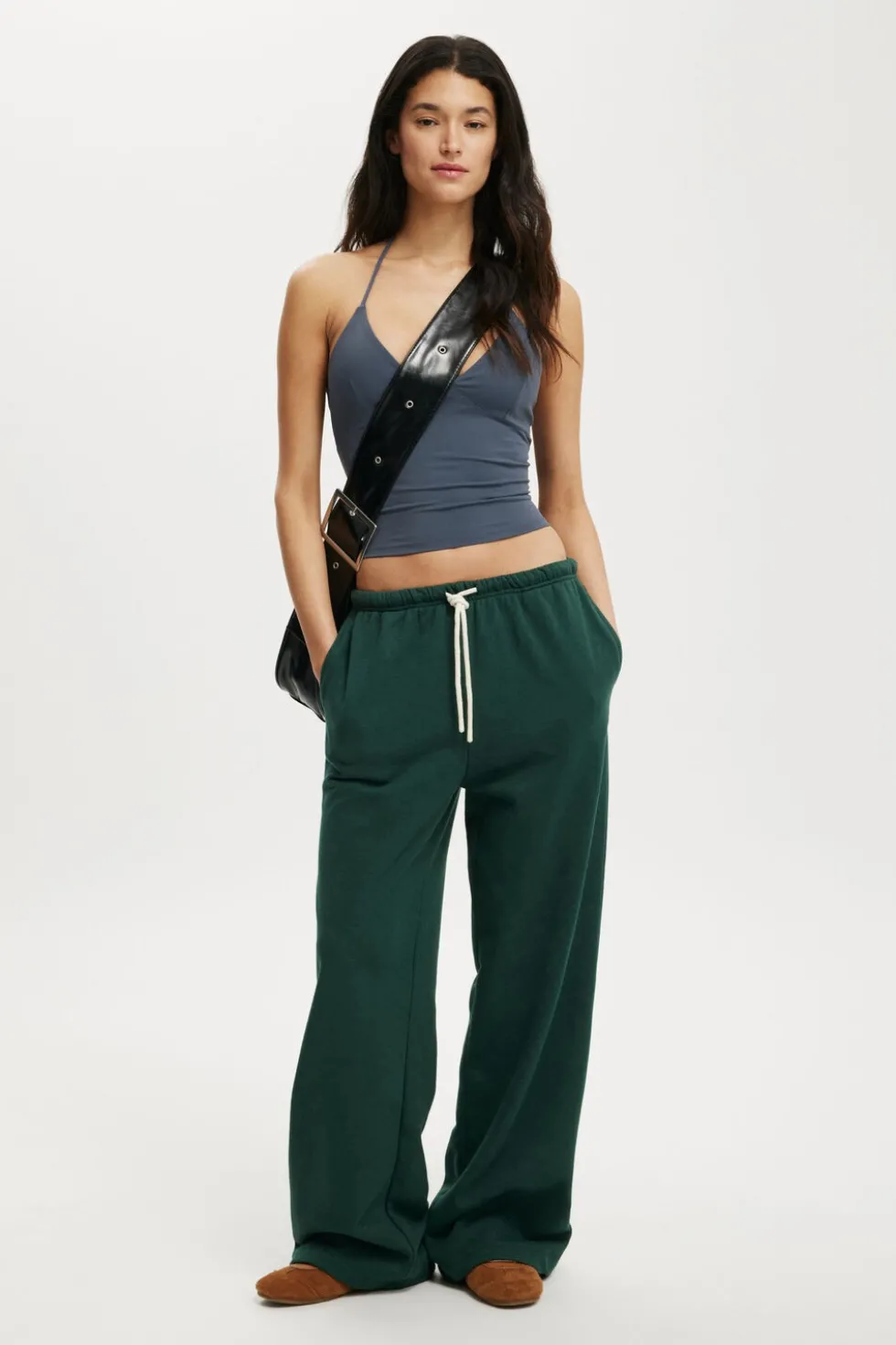 Wide Leg Sweatpant
