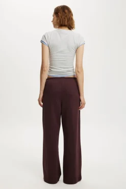Wide Leg Sweatpant