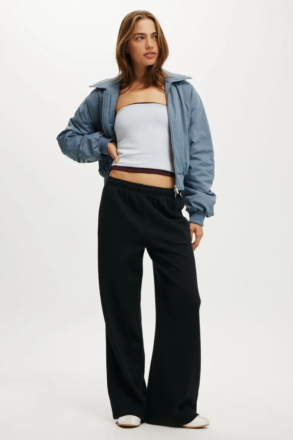 Wide Leg Sweatpant