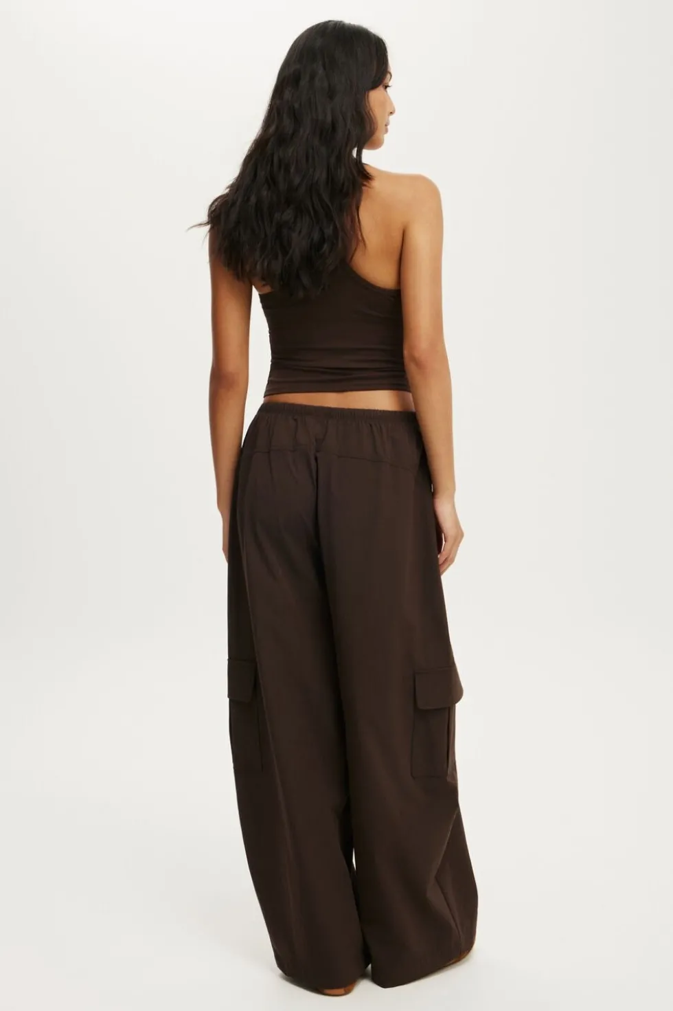 Woven Balloon Pant