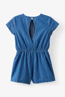 Woven Bow Playsuit