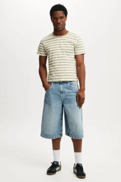 Y2k Super Baggy Jort